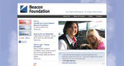 Desktop Screenshot of beaconfoundation.org
